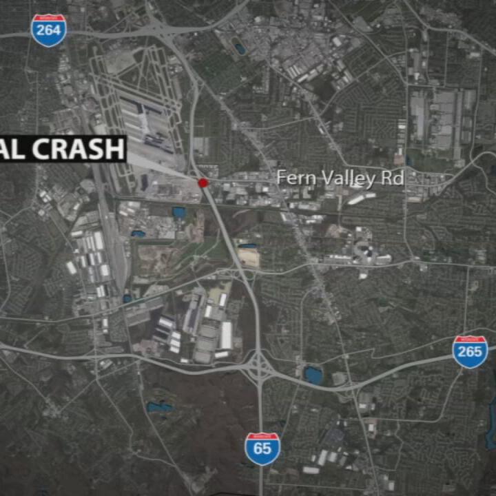 1 person dead after 2 separate crashes on I-65N near Fern Valley Road